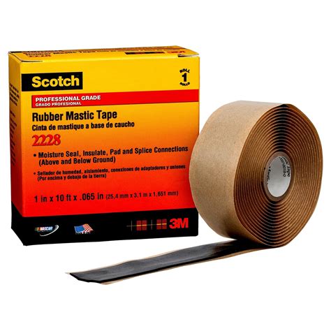 rubber mastic tape